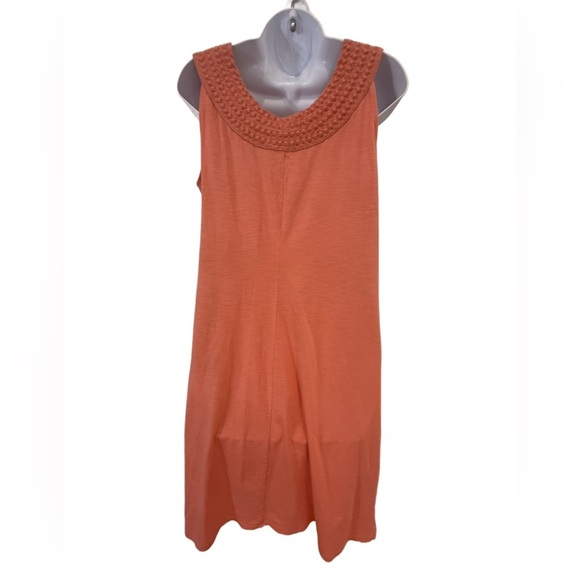 Tommy Bahama Coral Sleeveless Dress, Size Medium - Picture 5 of 6